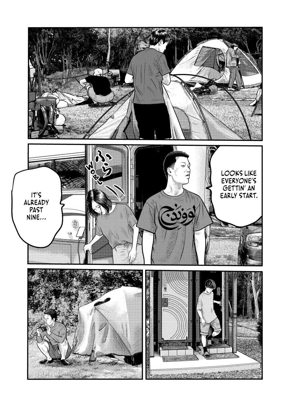 Read The Fable- The third secret Manga Online