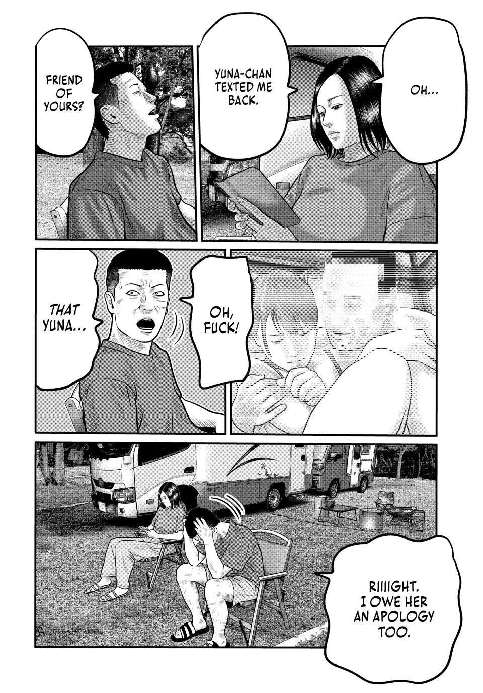 Read The Fable- The third secret Manga Online