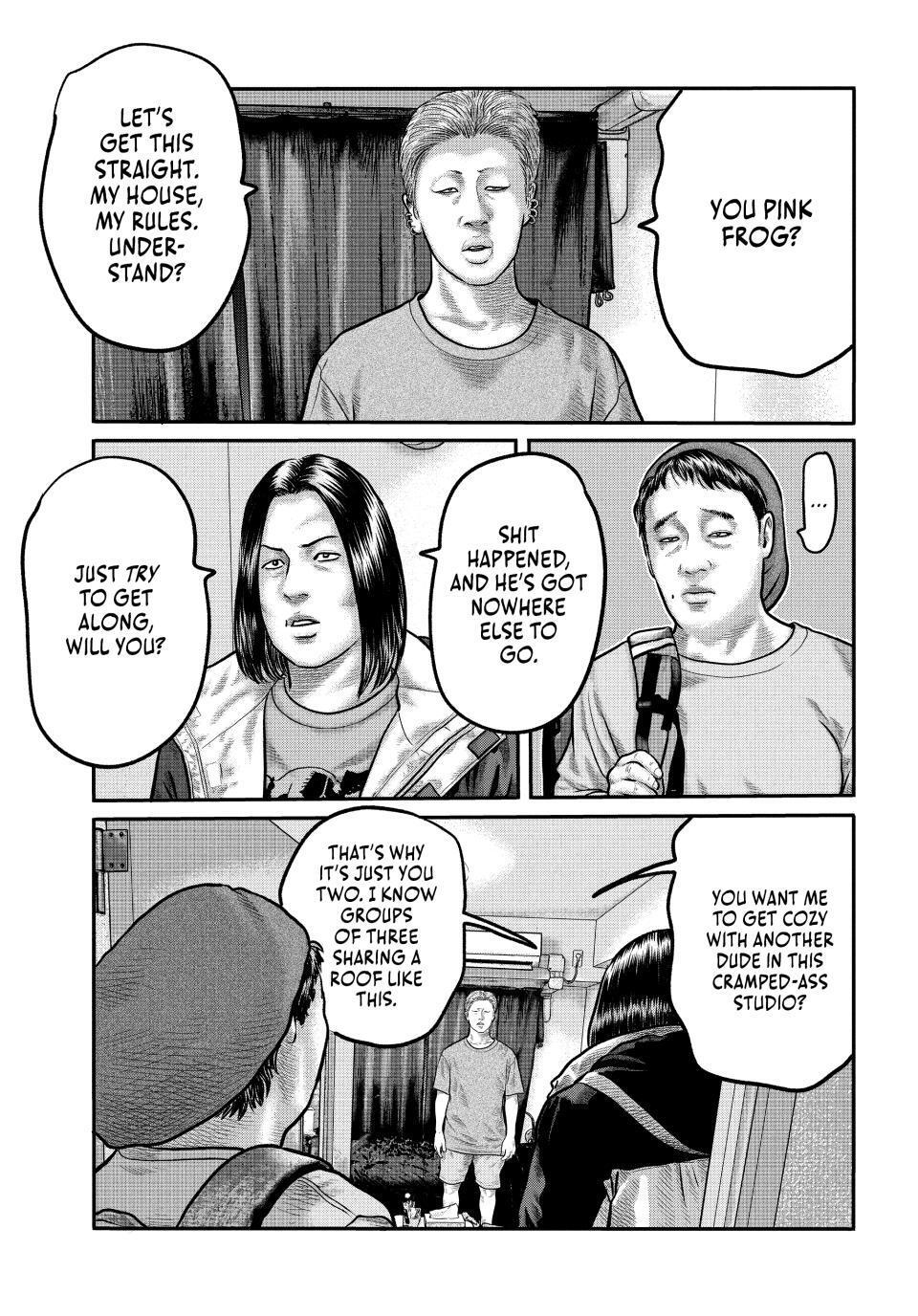 Read The Fable- The third secret Manga Online