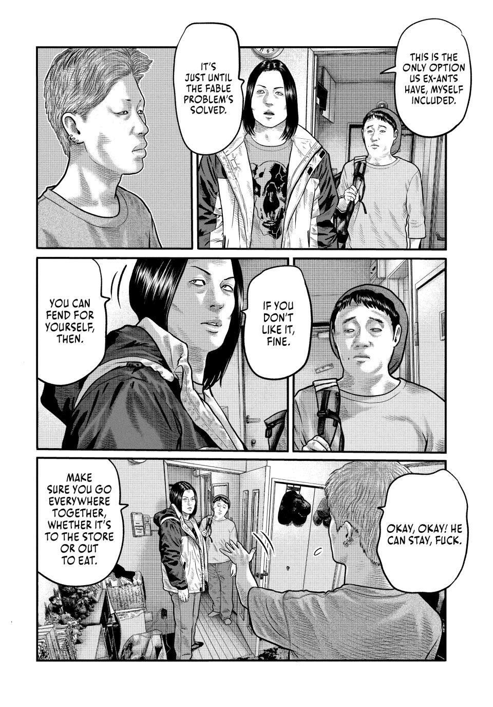 Read The Fable- The third secret Manga Online