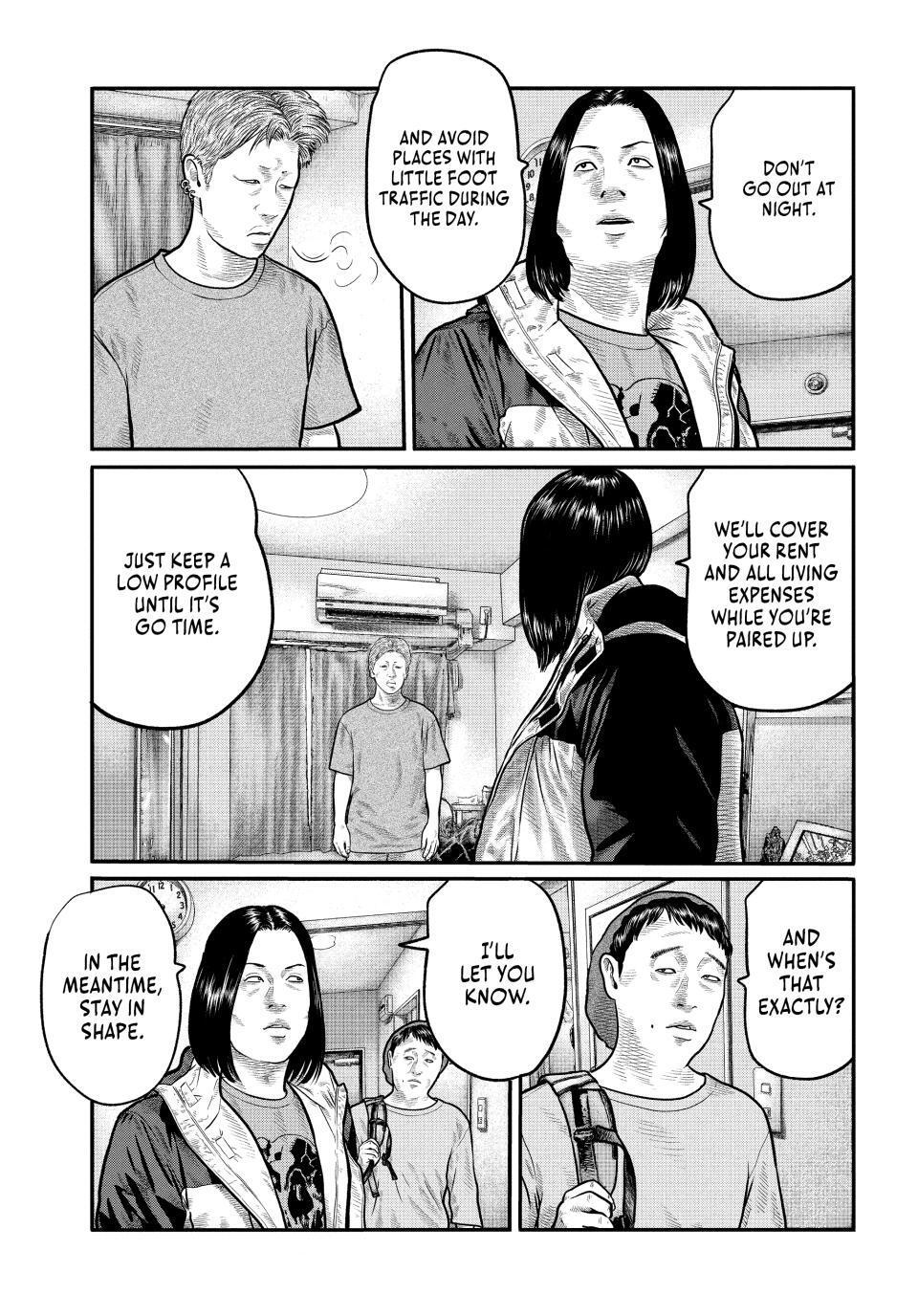 Read The Fable- The third secret Manga Online