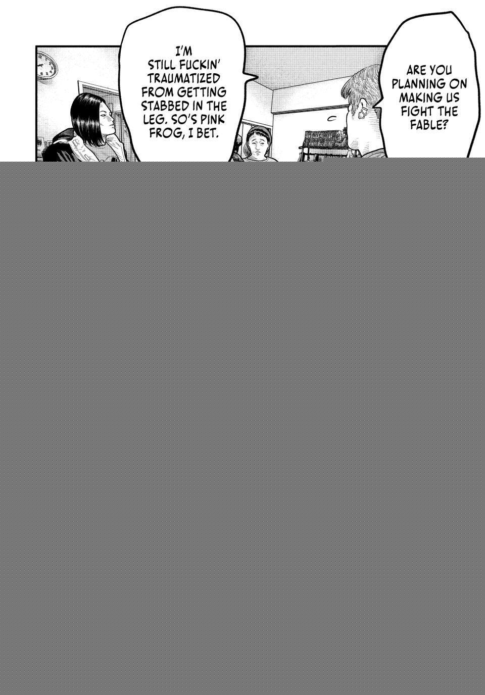 Read The Fable- The third secret Manga Online