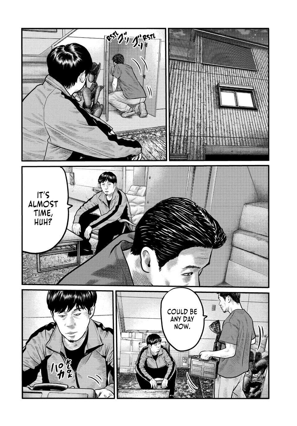 Read The Fable- The third secret Manga Online