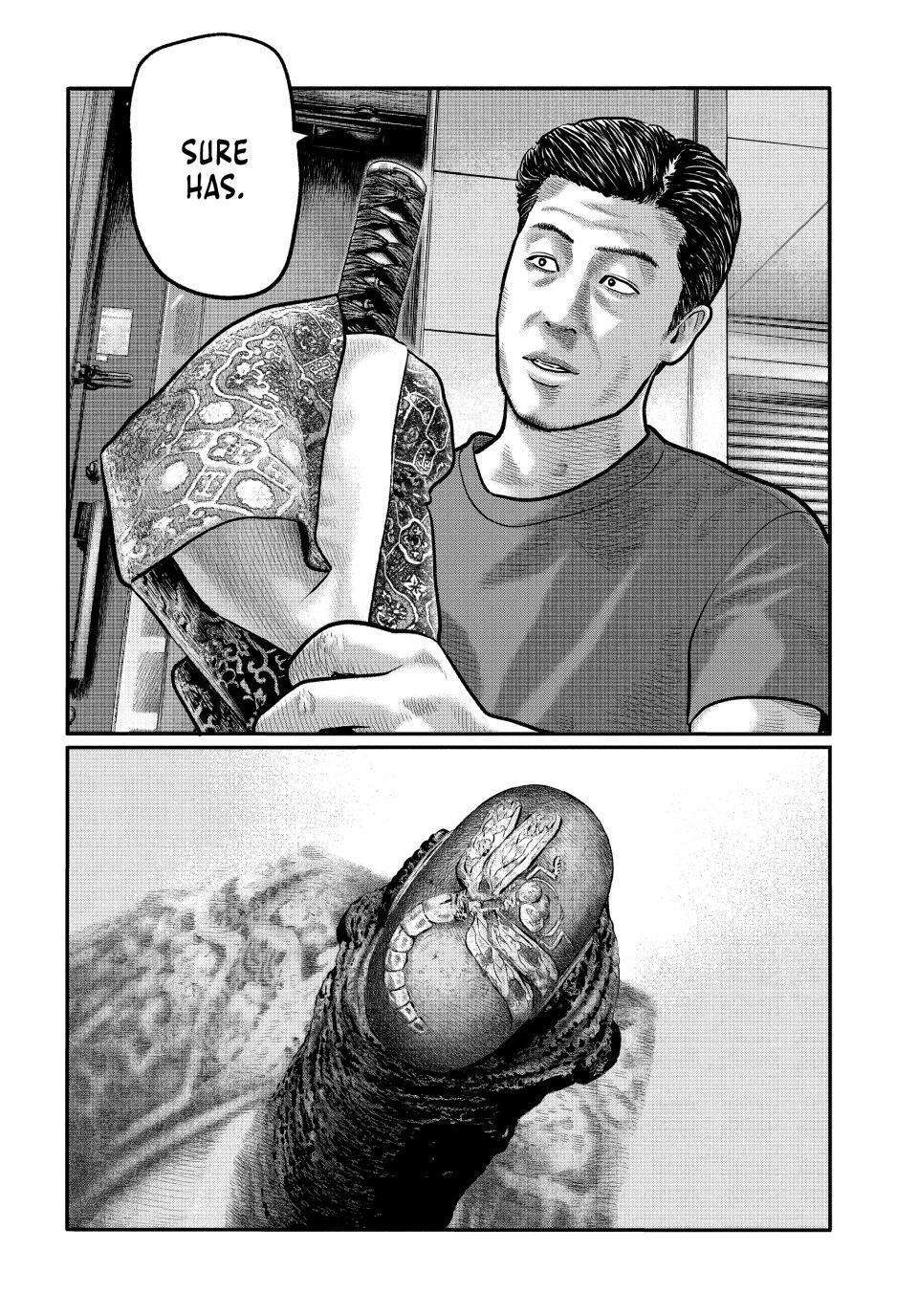 Read The Fable- The third secret Manga Online