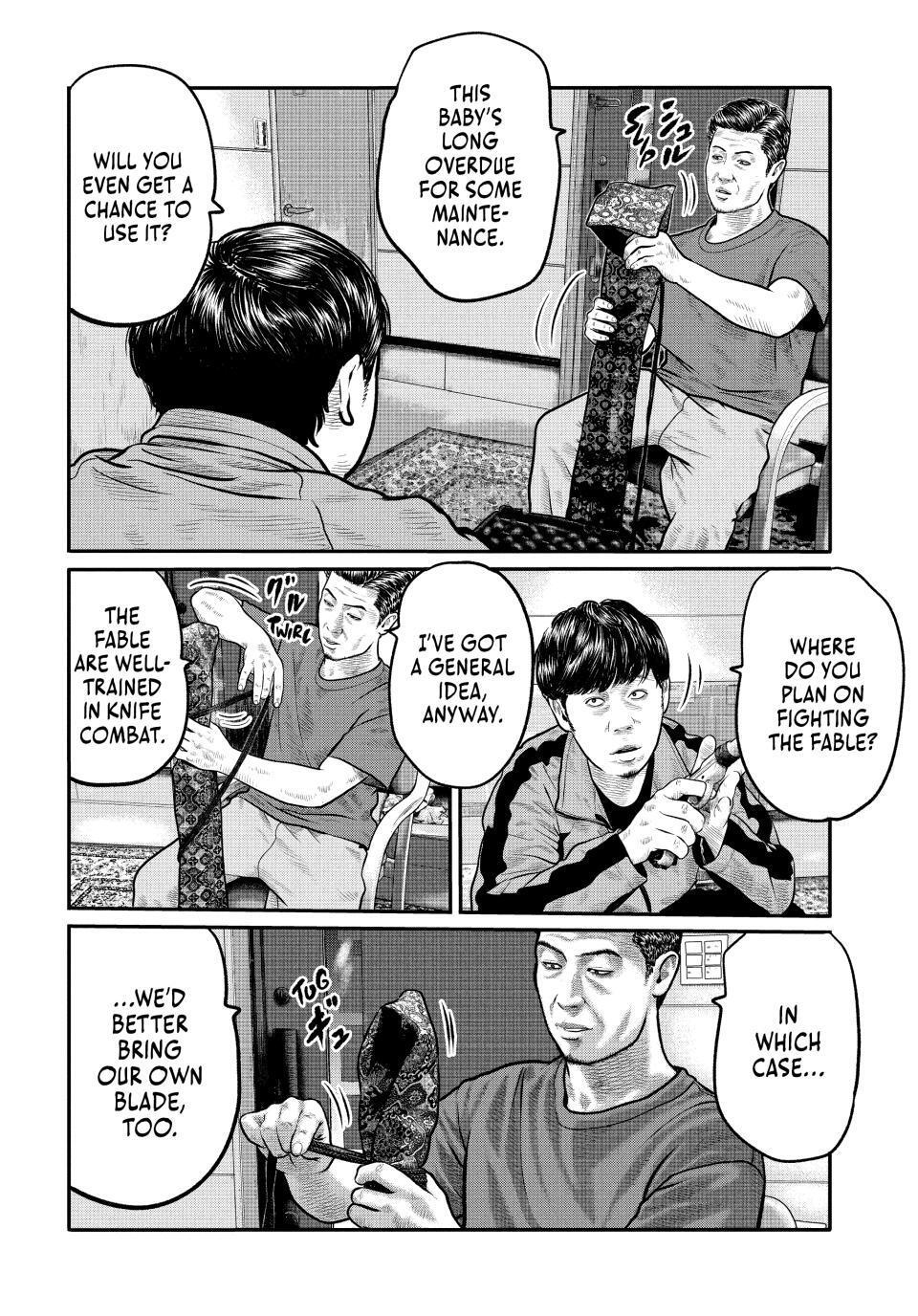 Read The Fable- The third secret Manga Online