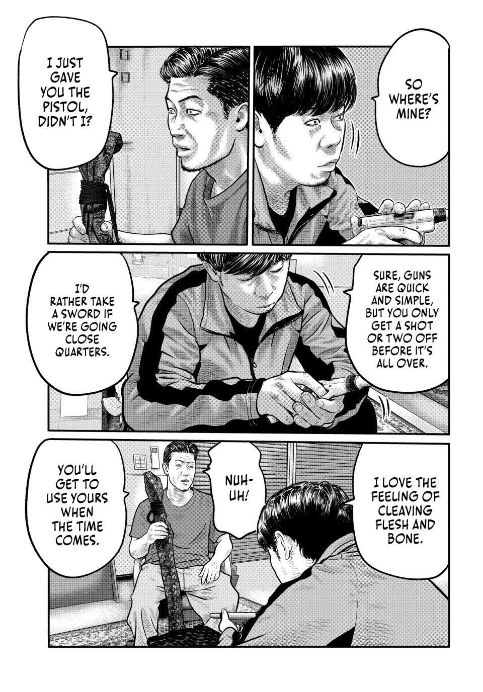 Read The Fable- The third secret Manga Online