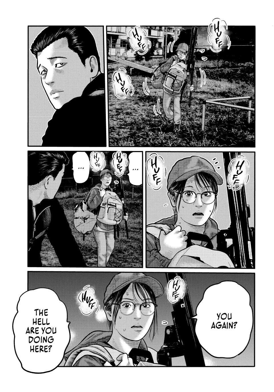 Read The Fable- The third secret Manga Online