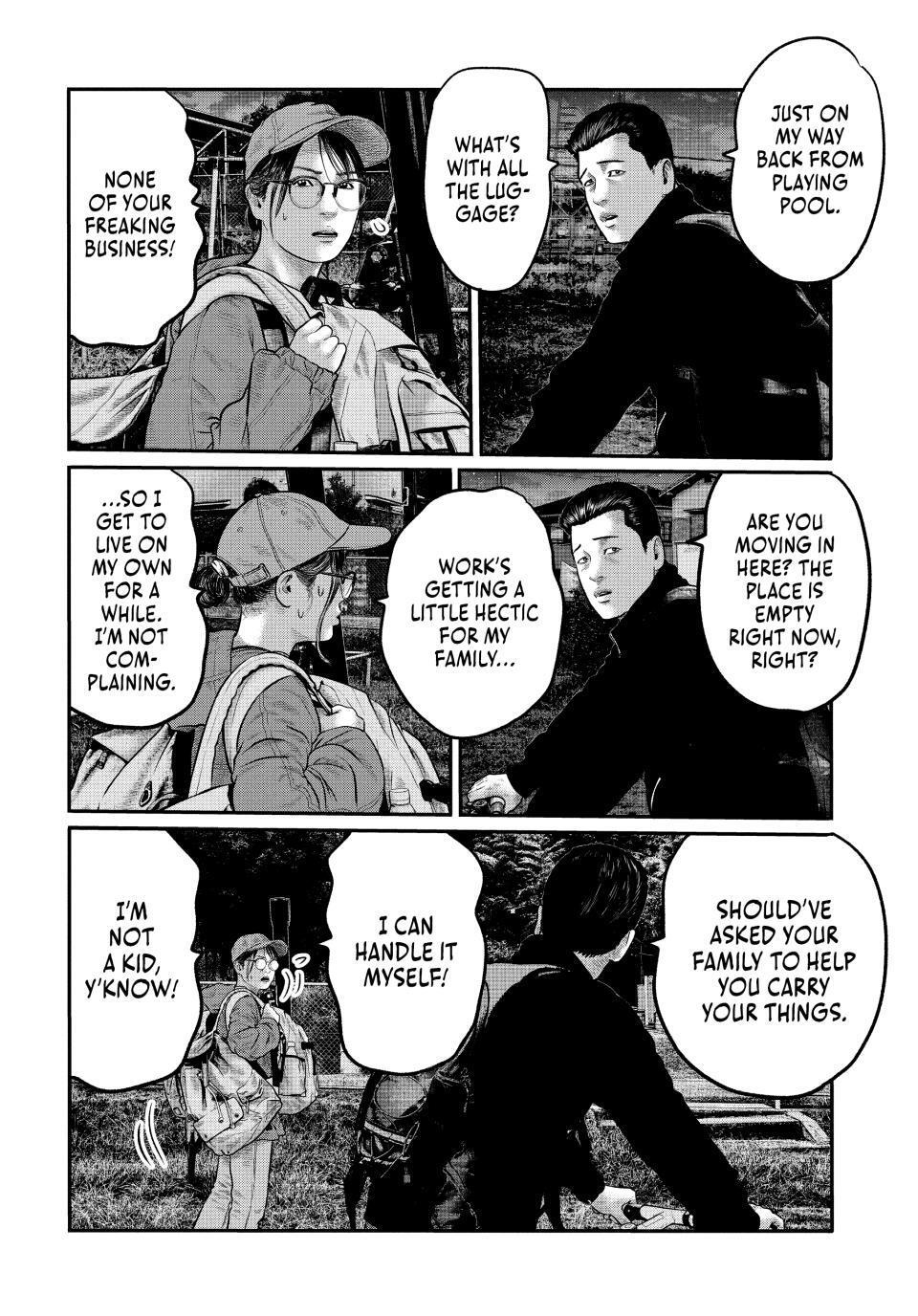 Read The Fable- The third secret Manga Online