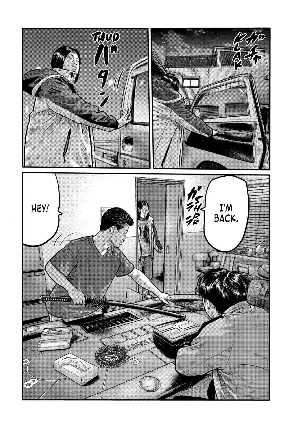 Read The Fable- The third secret Manga Online