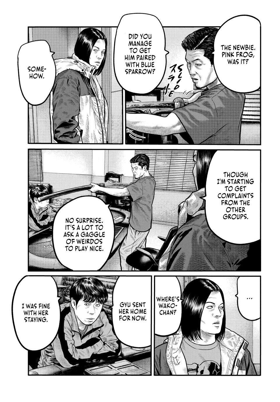 Read The Fable- The third secret Manga Online