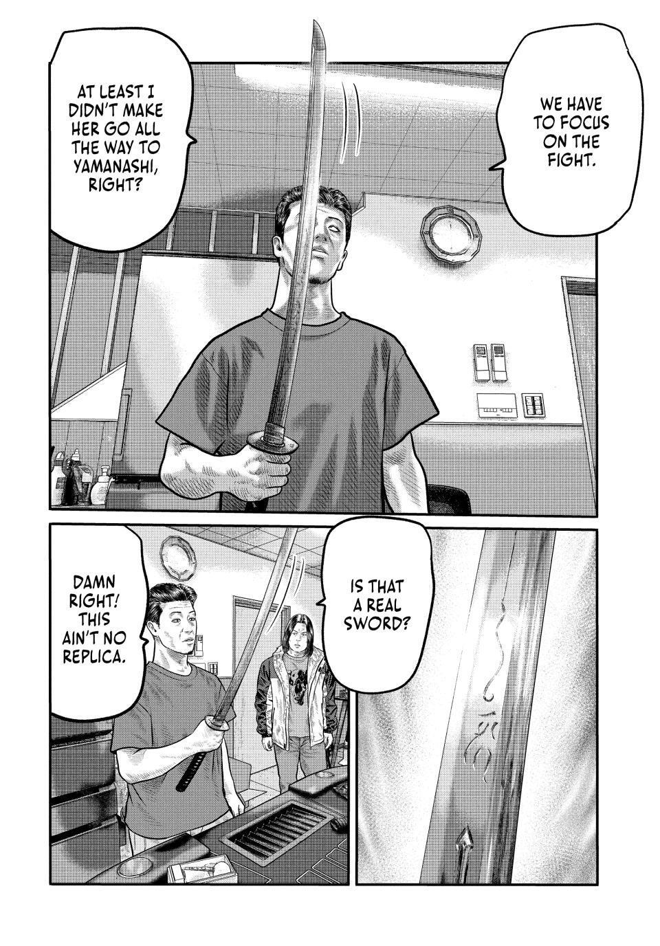 Read The Fable- The third secret Manga Online