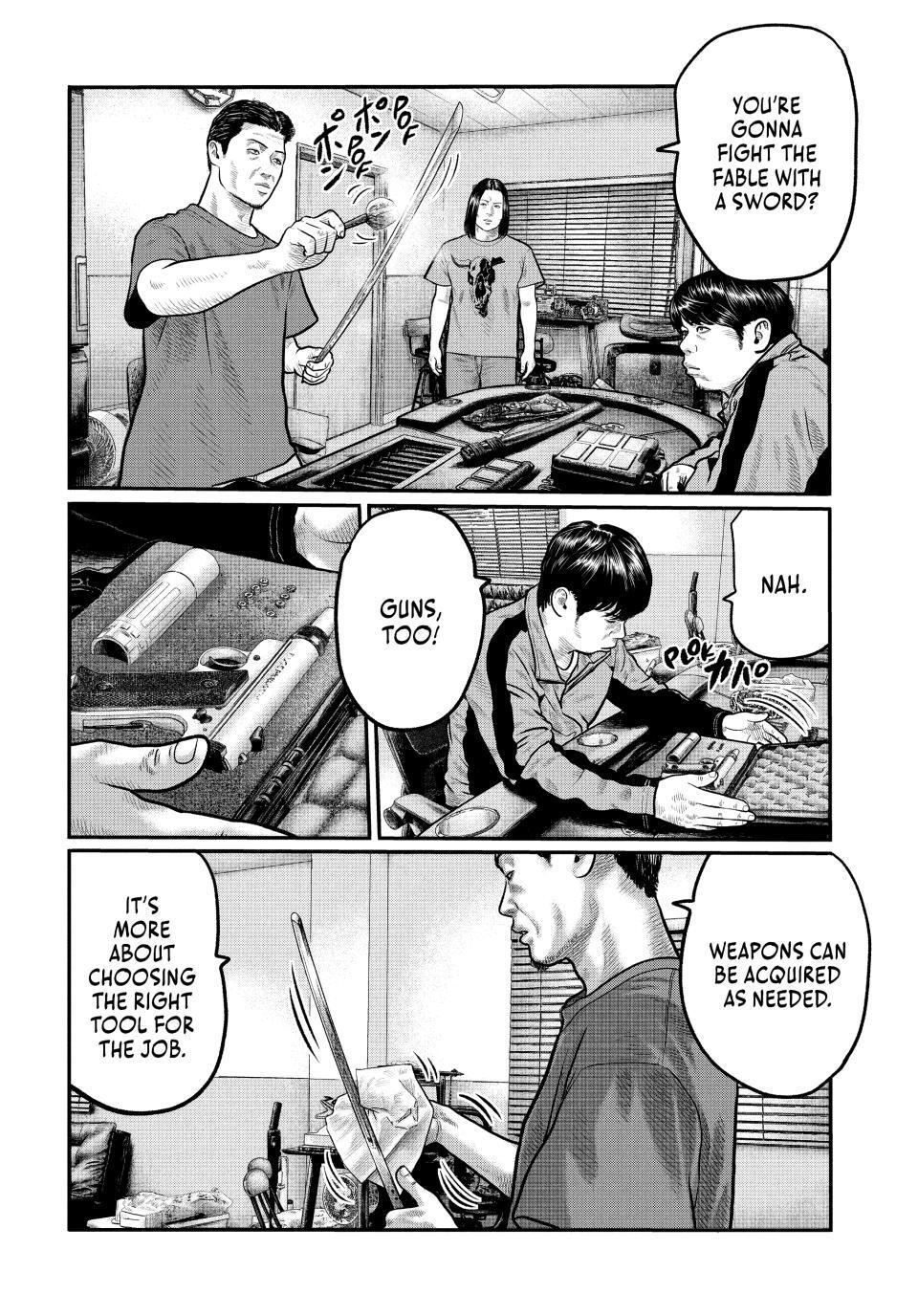 Read The Fable- The third secret Manga Online