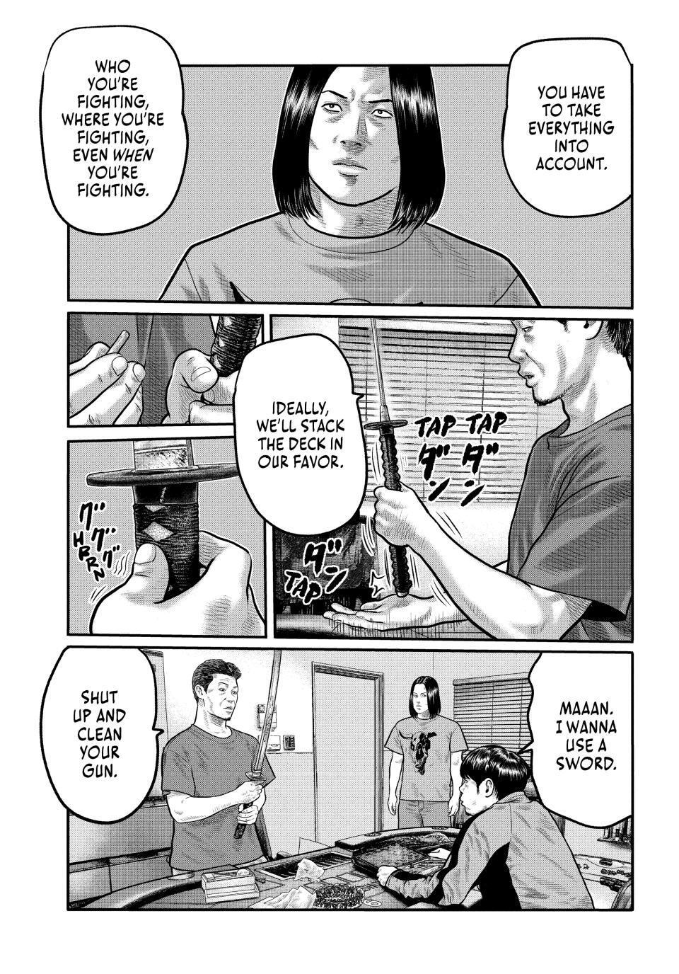 Read The Fable- The third secret Manga Online