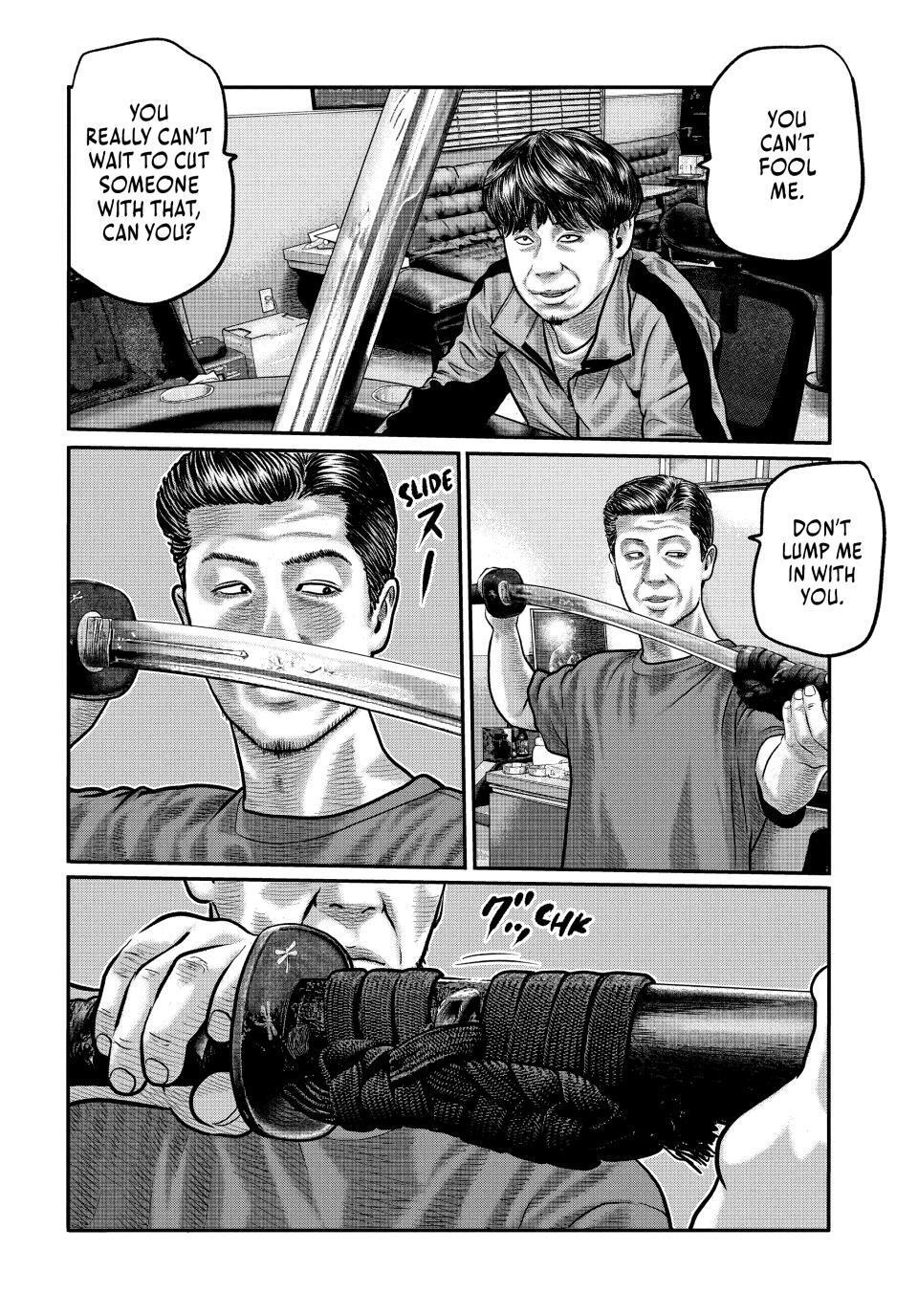 Read The Fable- The third secret Manga Online