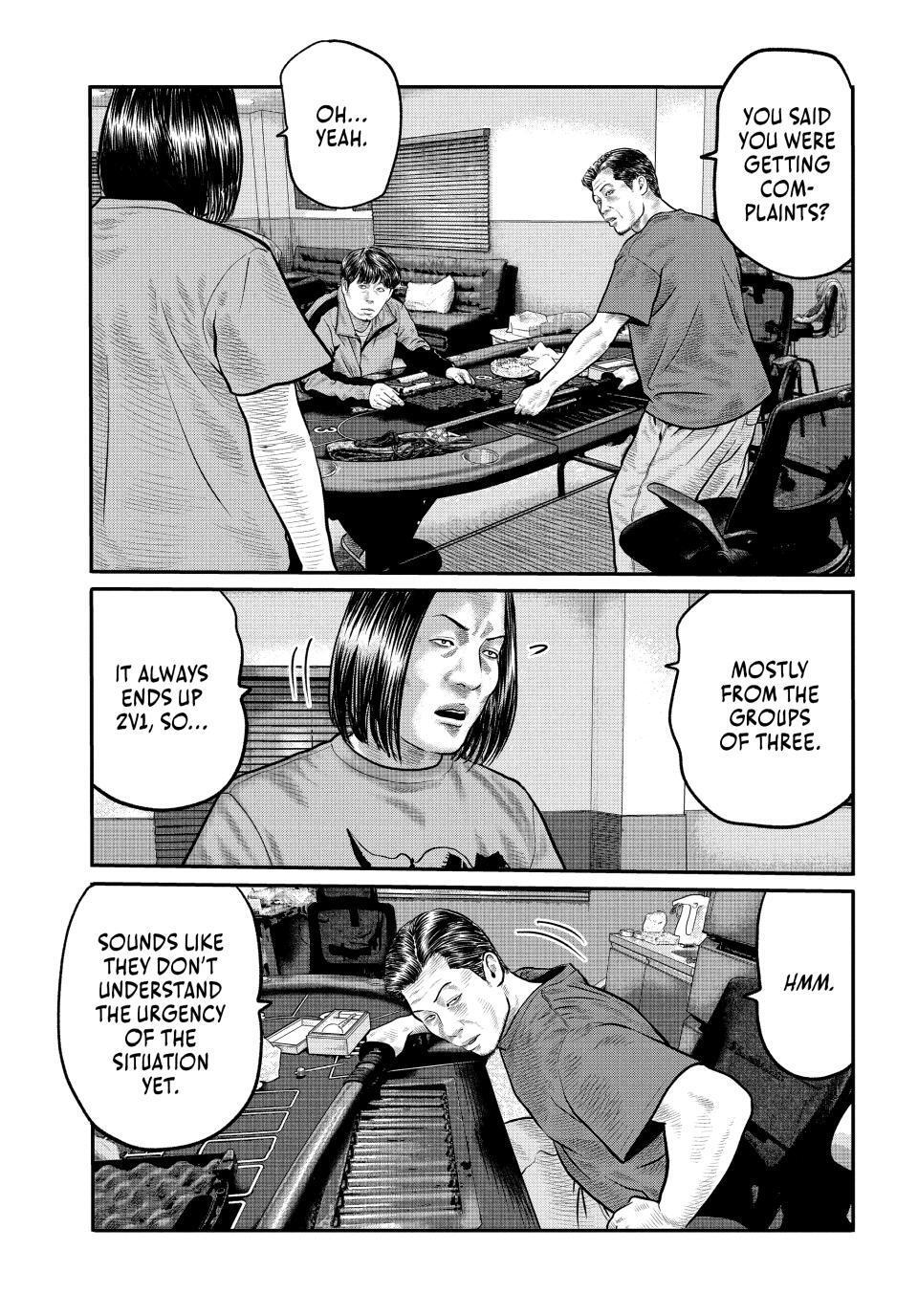 Read The Fable- The third secret Manga Online