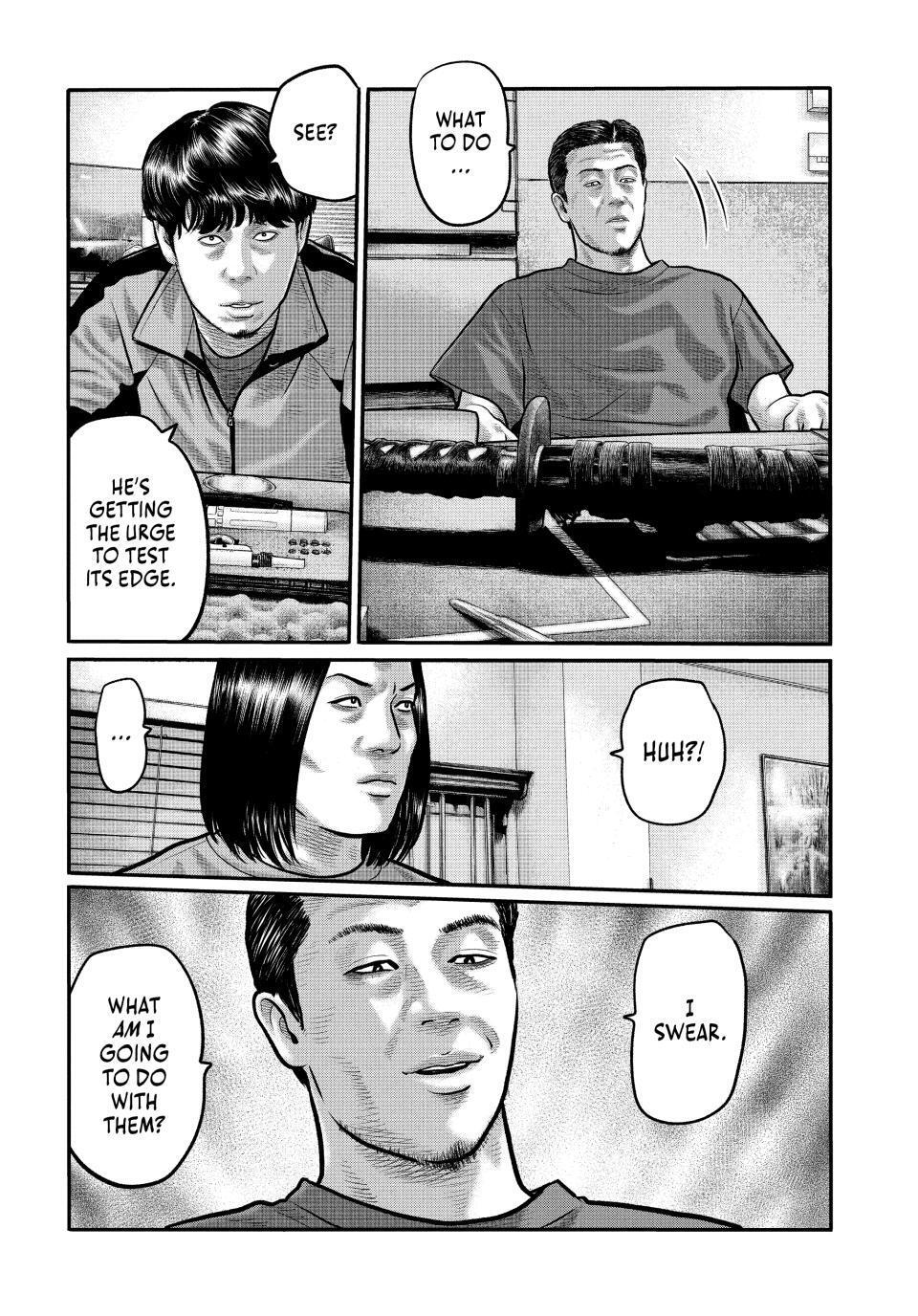 Read The Fable- The third secret Manga Online