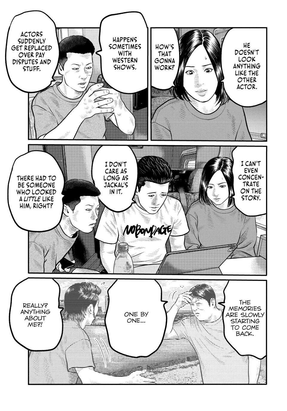 Read The Fable- The third secret Manga Online