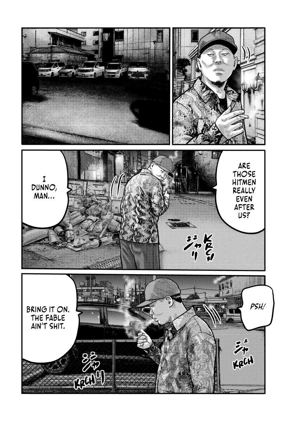 Read The Fable- The third secret Manga Online