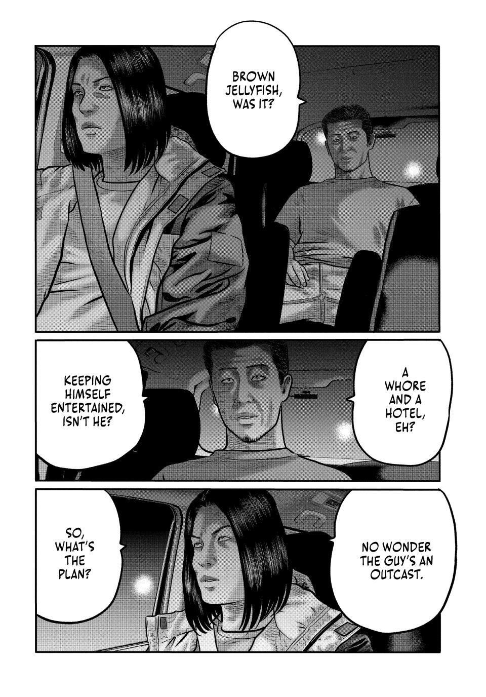 Read The Fable- The third secret Manga Online