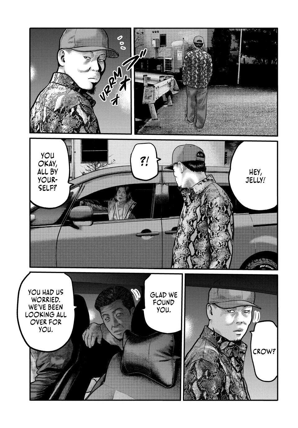 Read The Fable- The third secret Manga Online