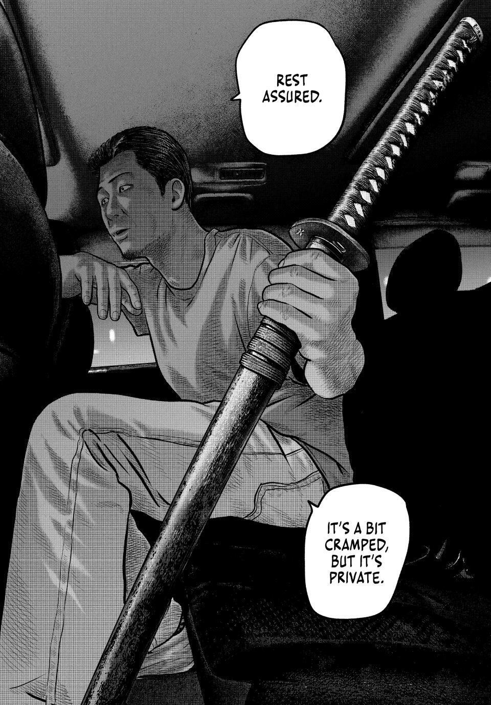 Read The Fable- The third secret Manga Online