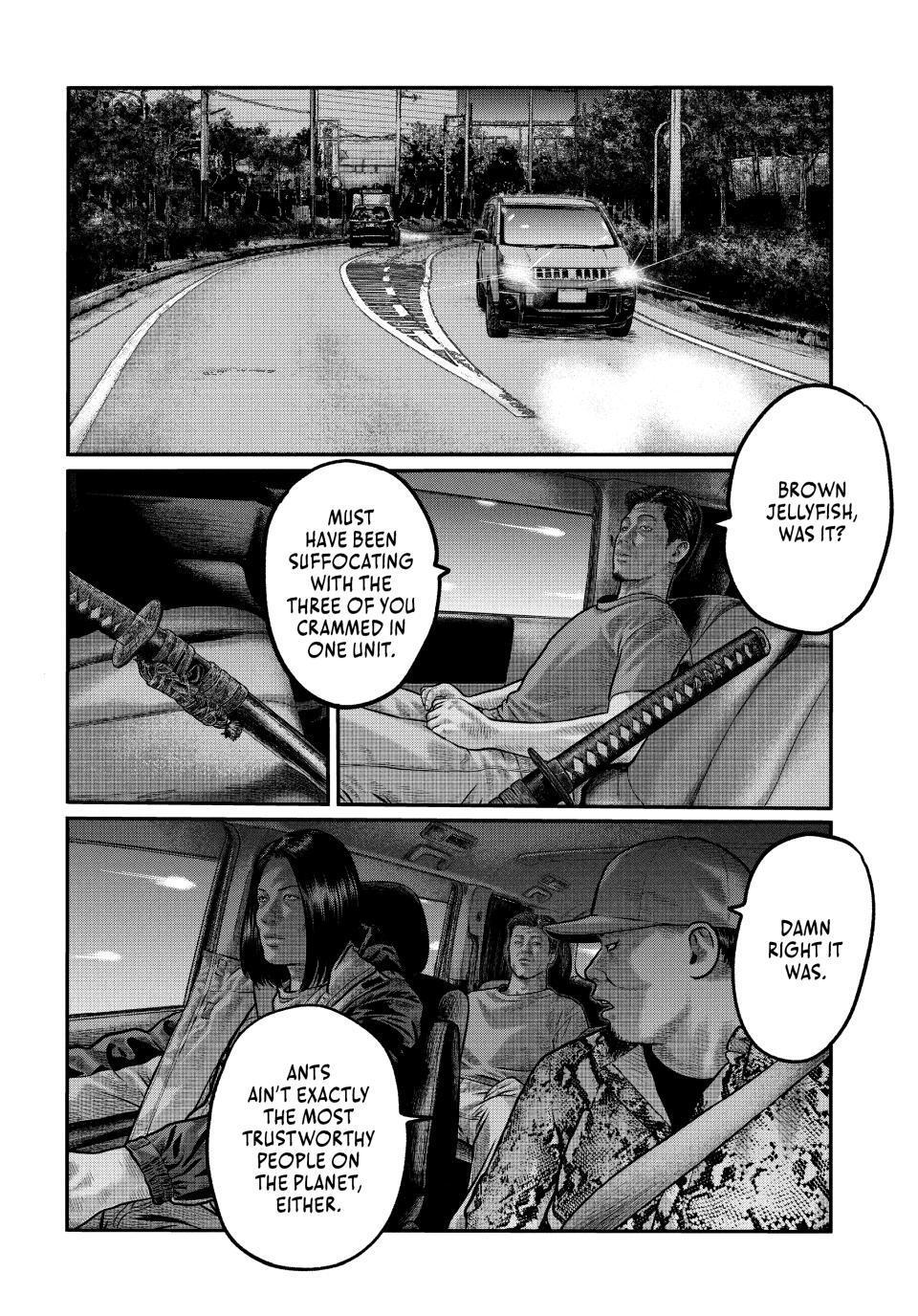 Read The Fable- The third secret Manga Online