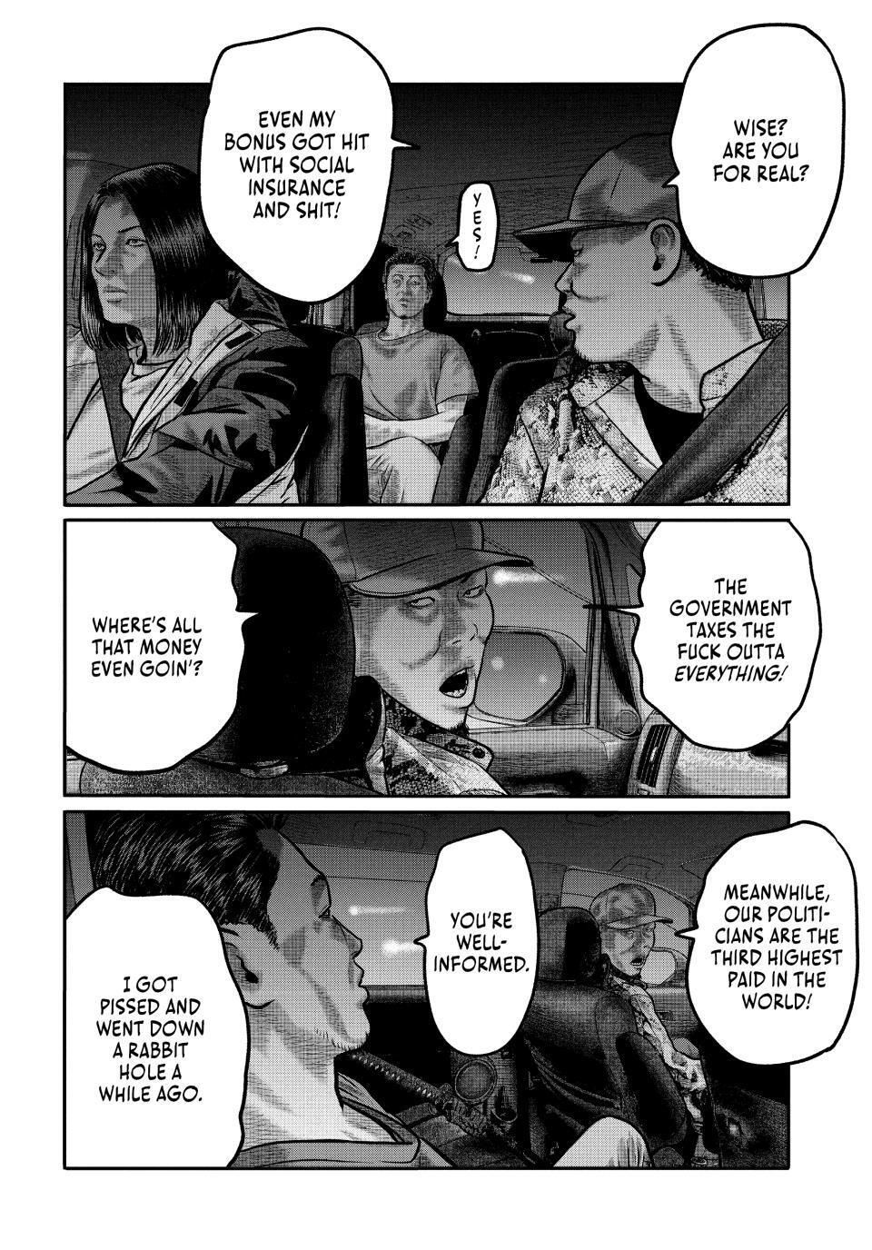 Read The Fable- The third secret Manga Online