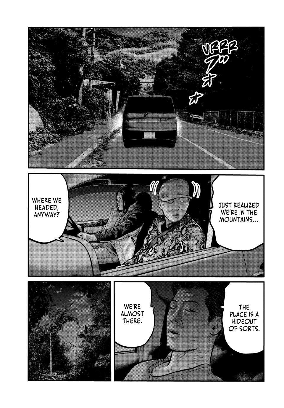 Read The Fable- The third secret Manga Online