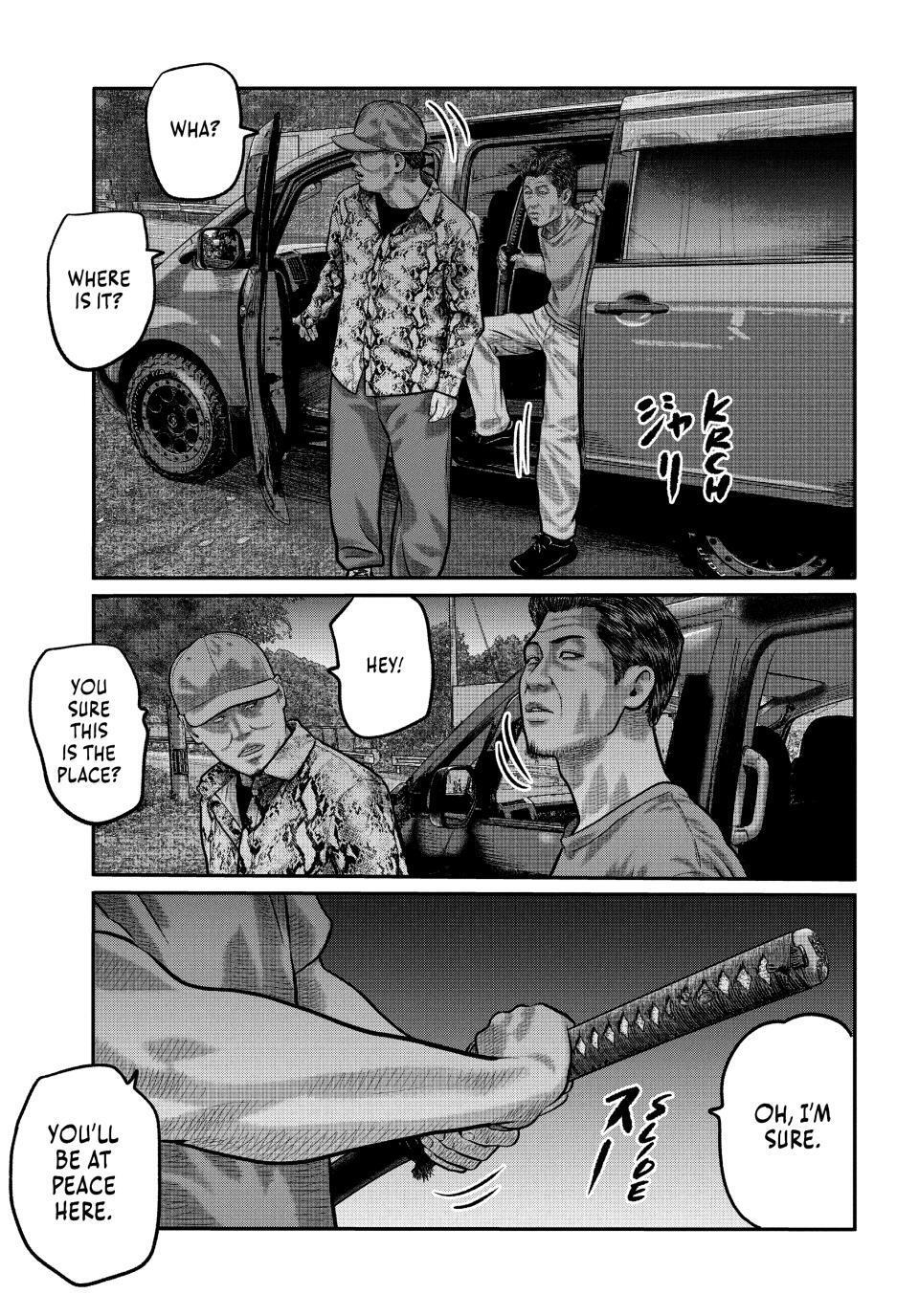 Read The Fable- The third secret Manga Online