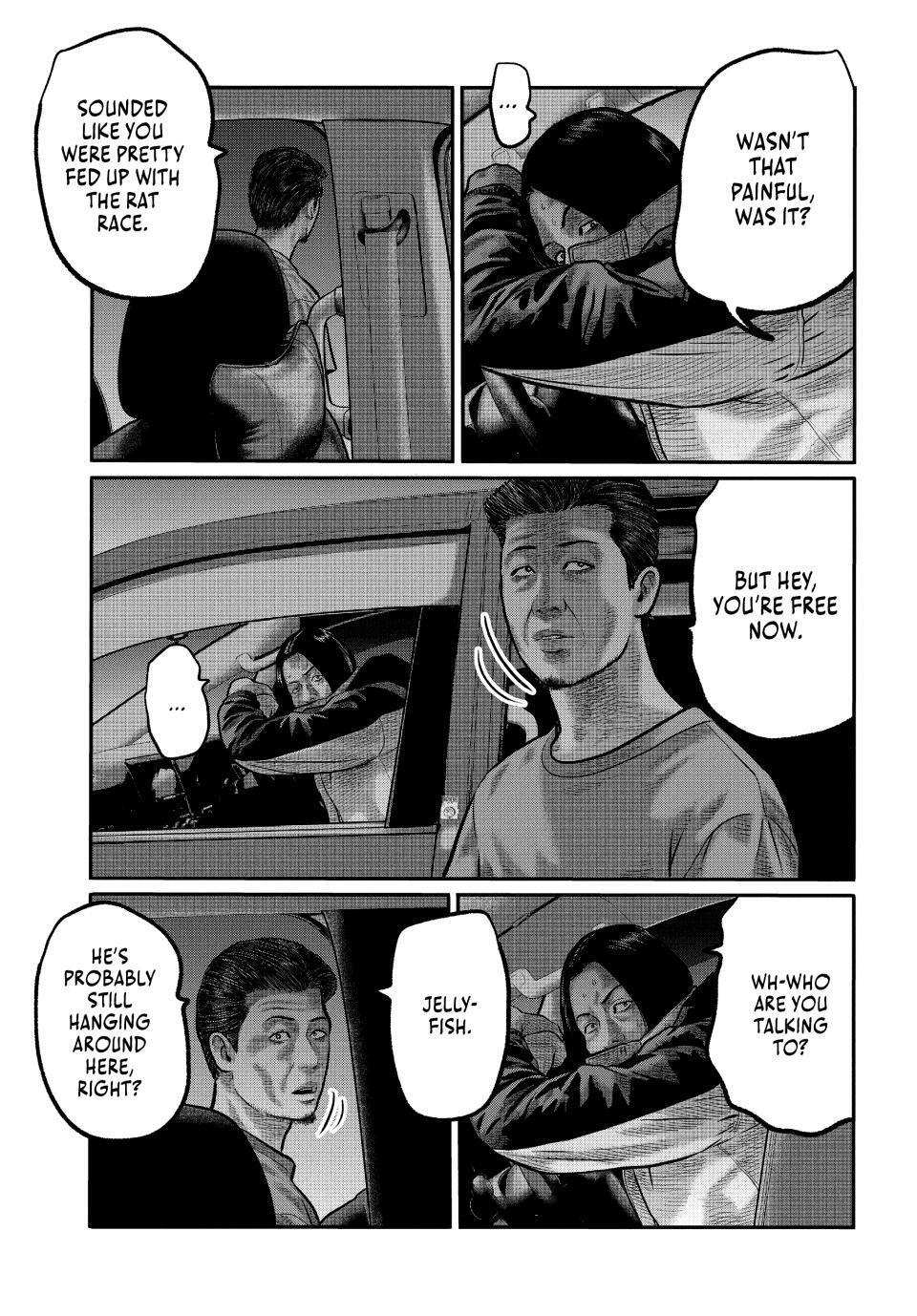 Read The Fable- The third secret Manga Online