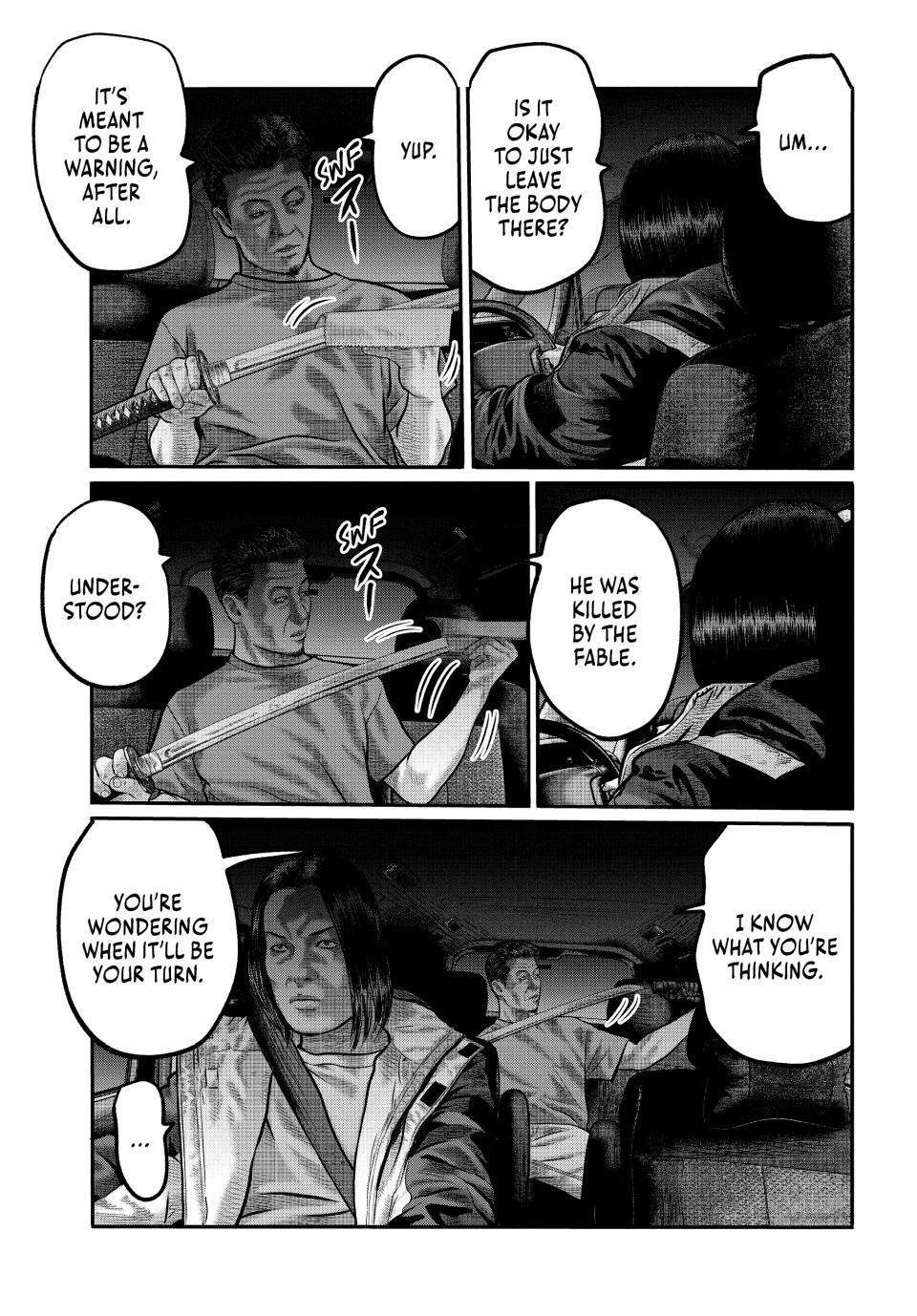 Read The Fable- The third secret Manga Online