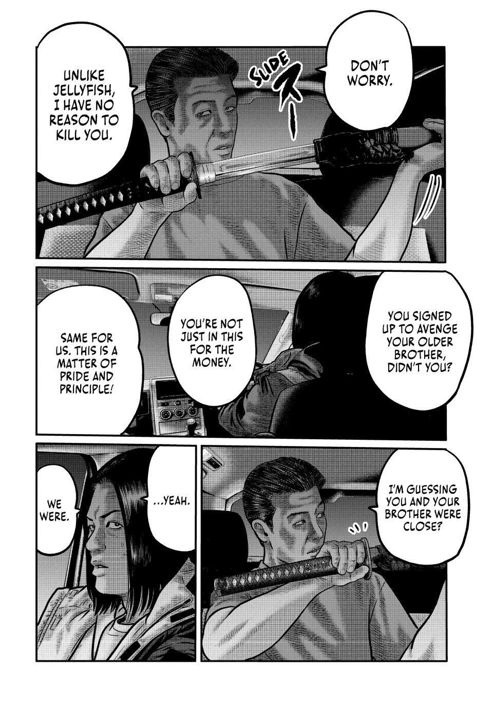 Read The Fable- The third secret Manga Online