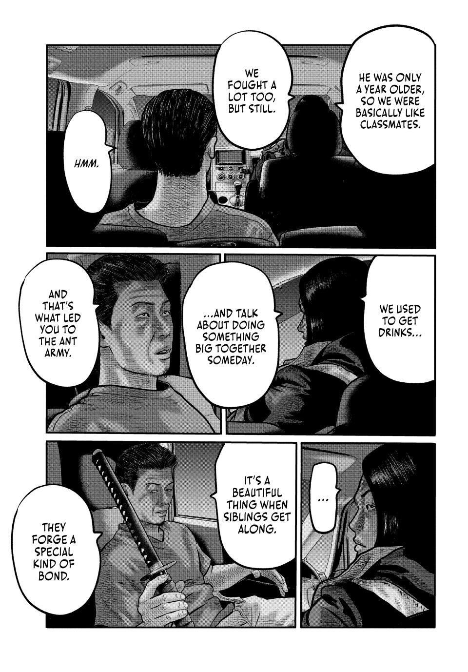 Read The Fable- The third secret Manga Online