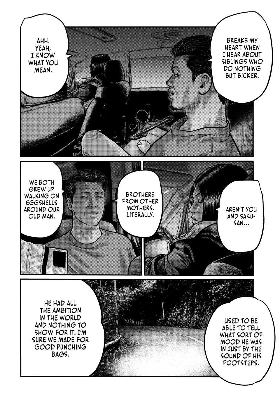 Read The Fable- The third secret Manga Online