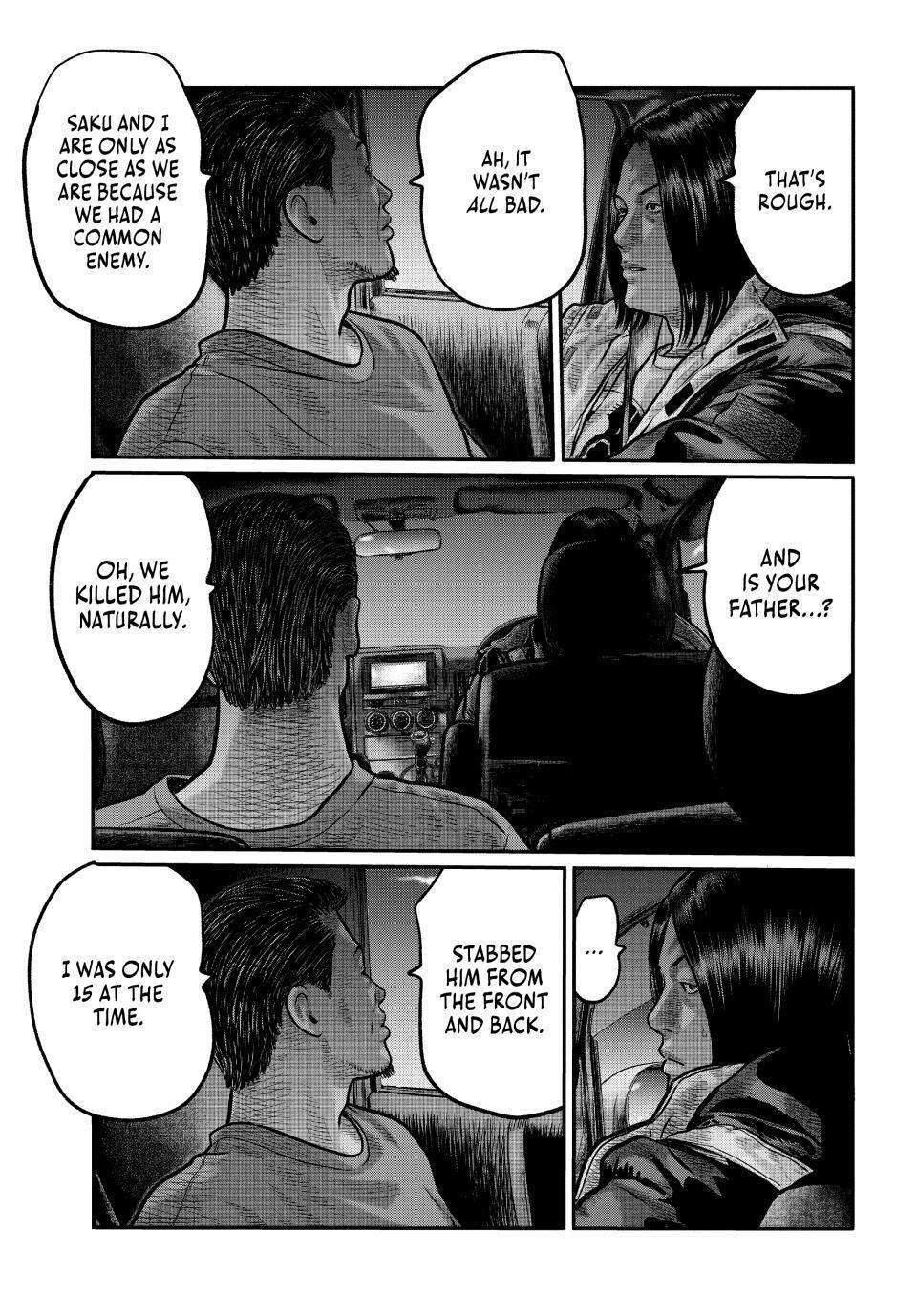 Read The Fable- The third secret Manga Online