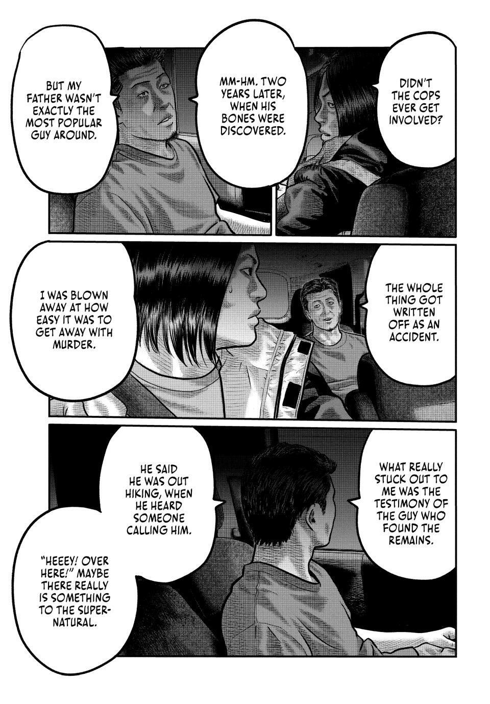 Read The Fable- The third secret Manga Online