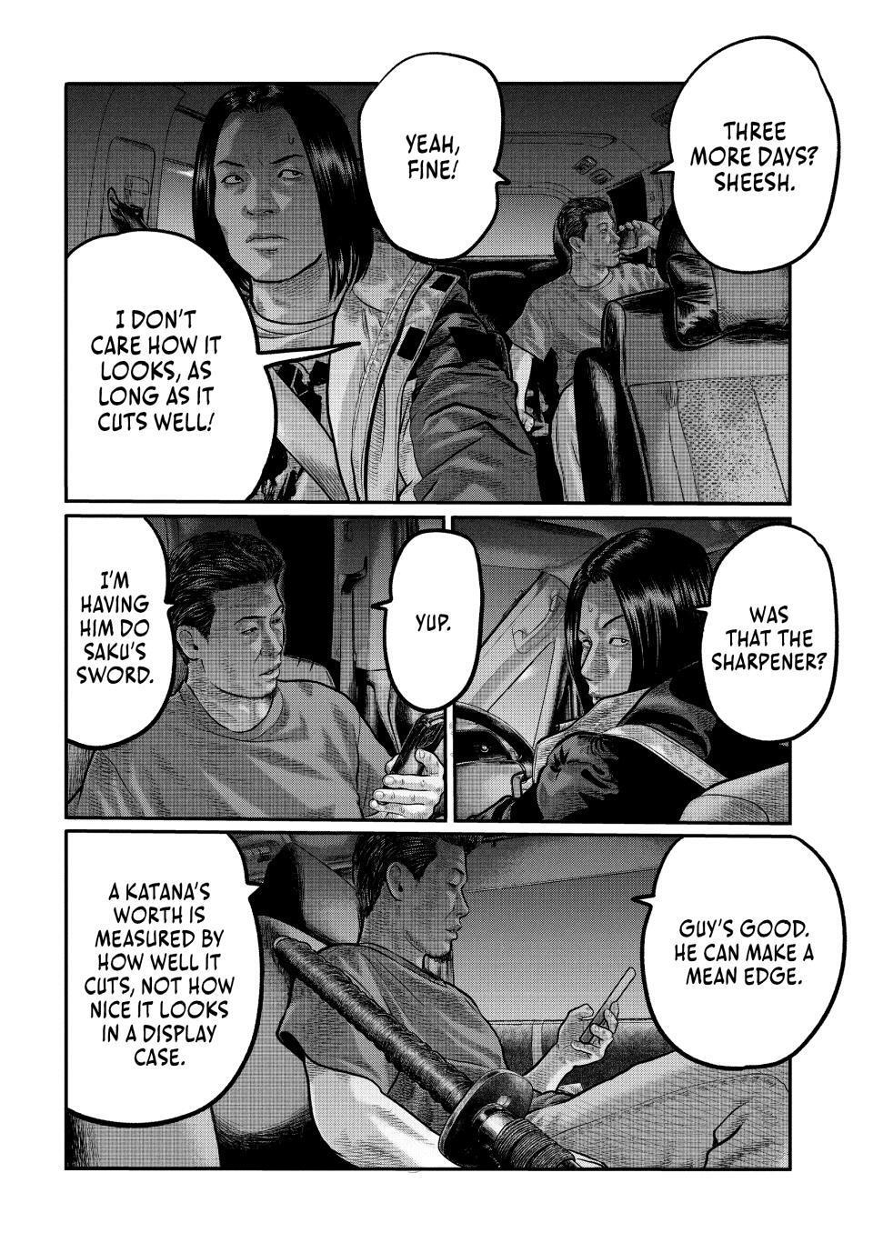 Read The Fable- The third secret Manga Online