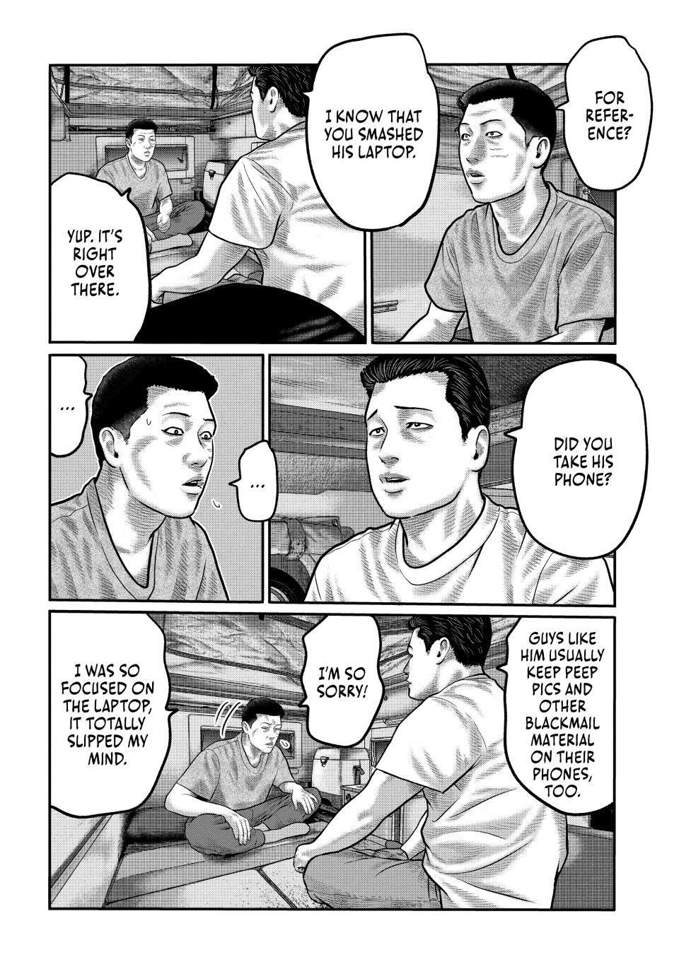 Read The Fable- The third secret Manga Online