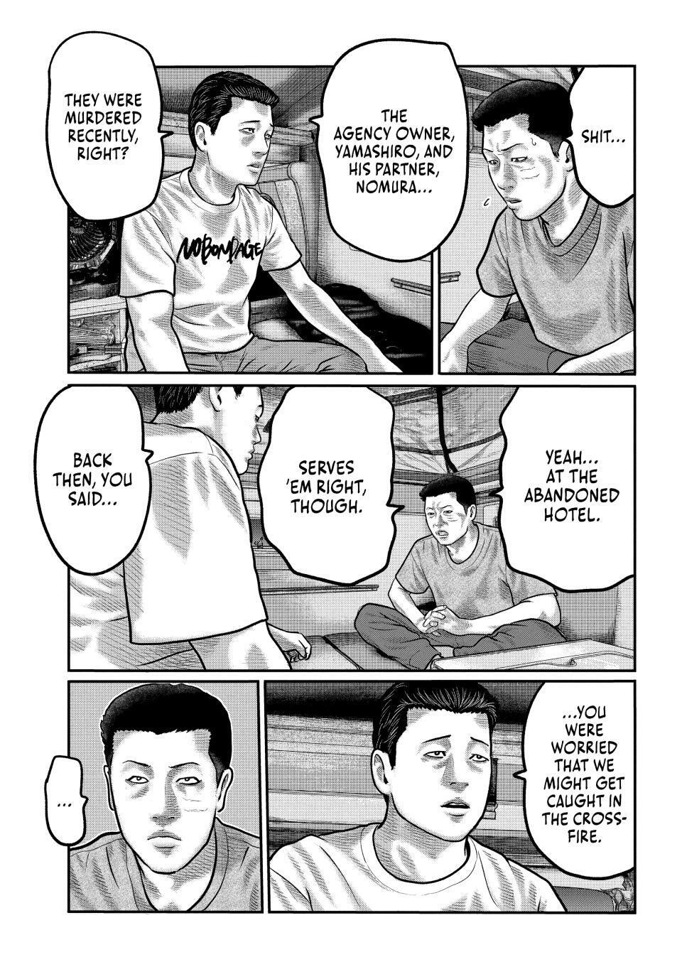 Read The Fable- The third secret Manga Online