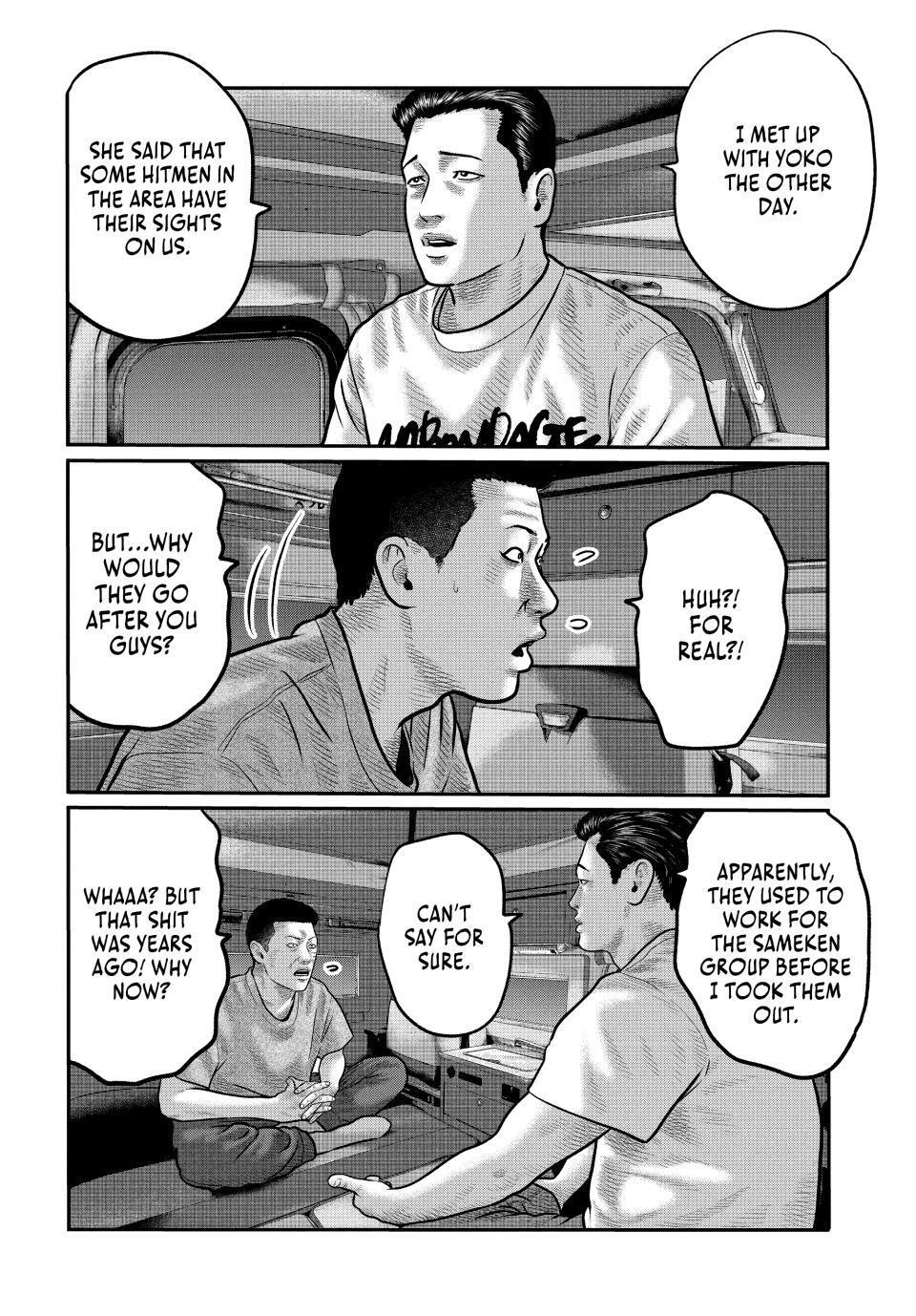 Read The Fable- The third secret Manga Online