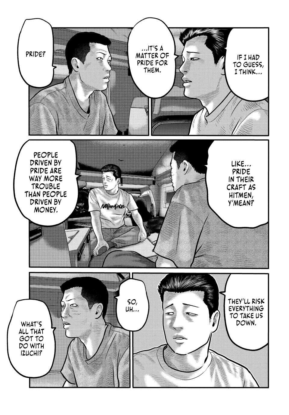 Read The Fable- The third secret Manga Online