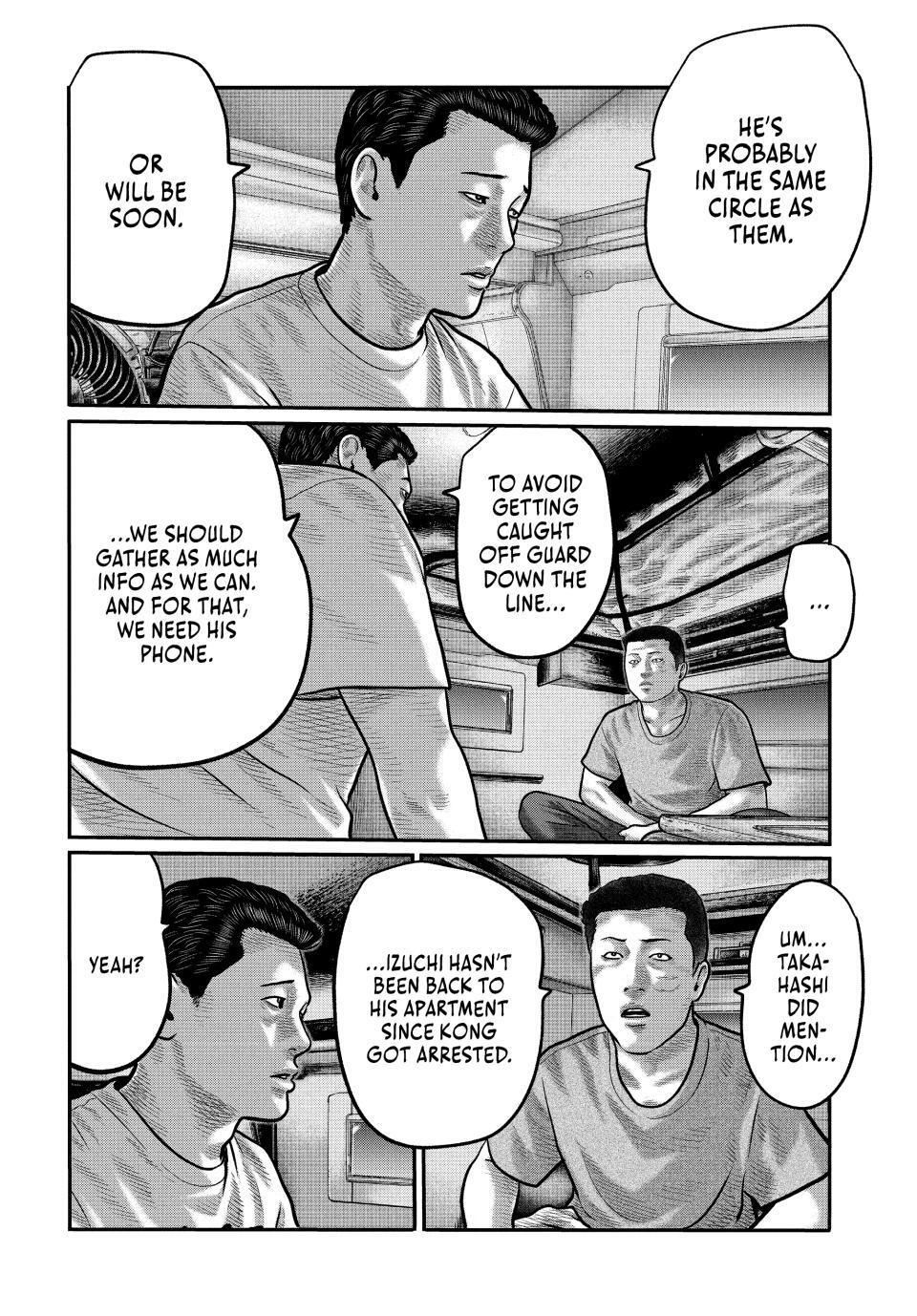 Read The Fable- The third secret Manga Online