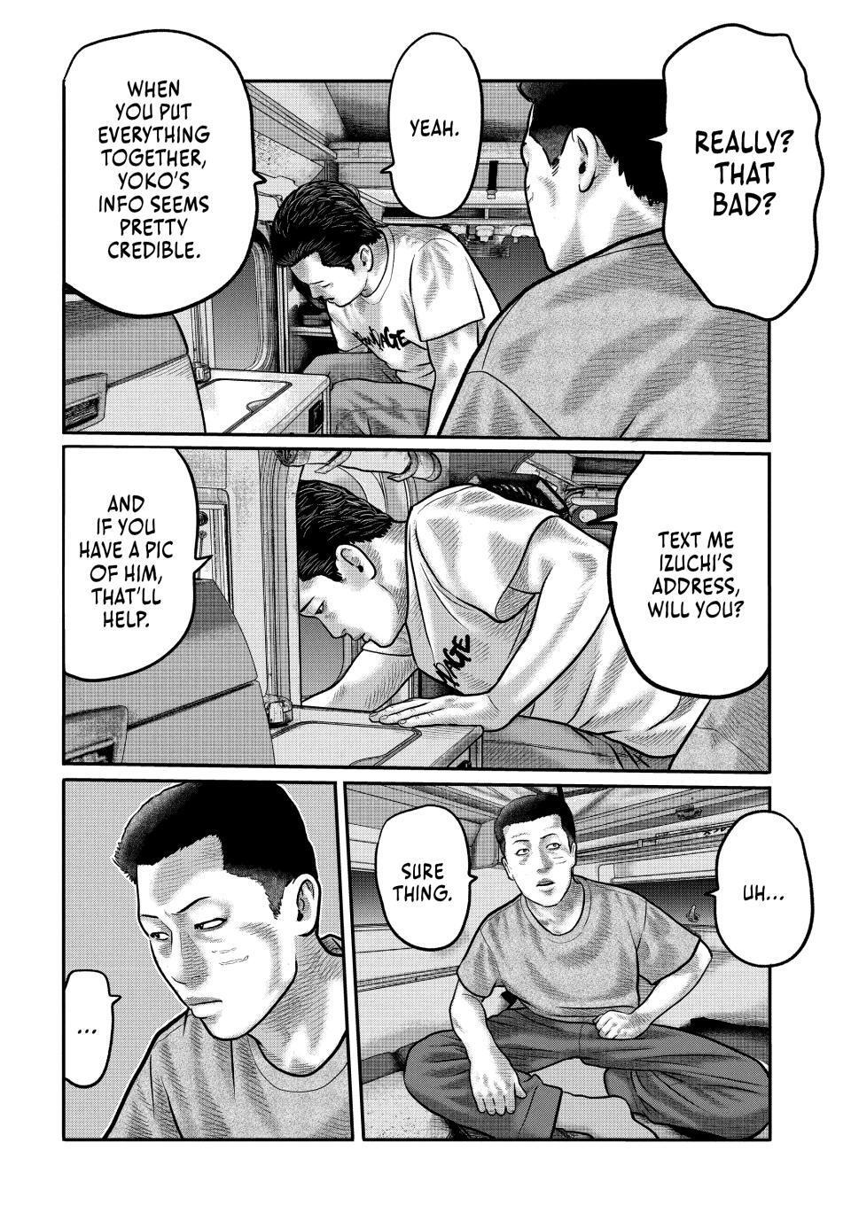 Read The Fable- The third secret Manga Online