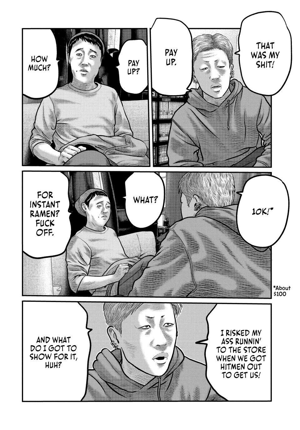 Read The Fable- The third secret Manga Online