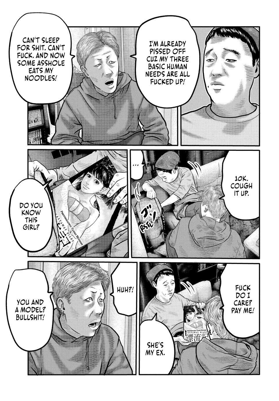 Read The Fable- The third secret Manga Online