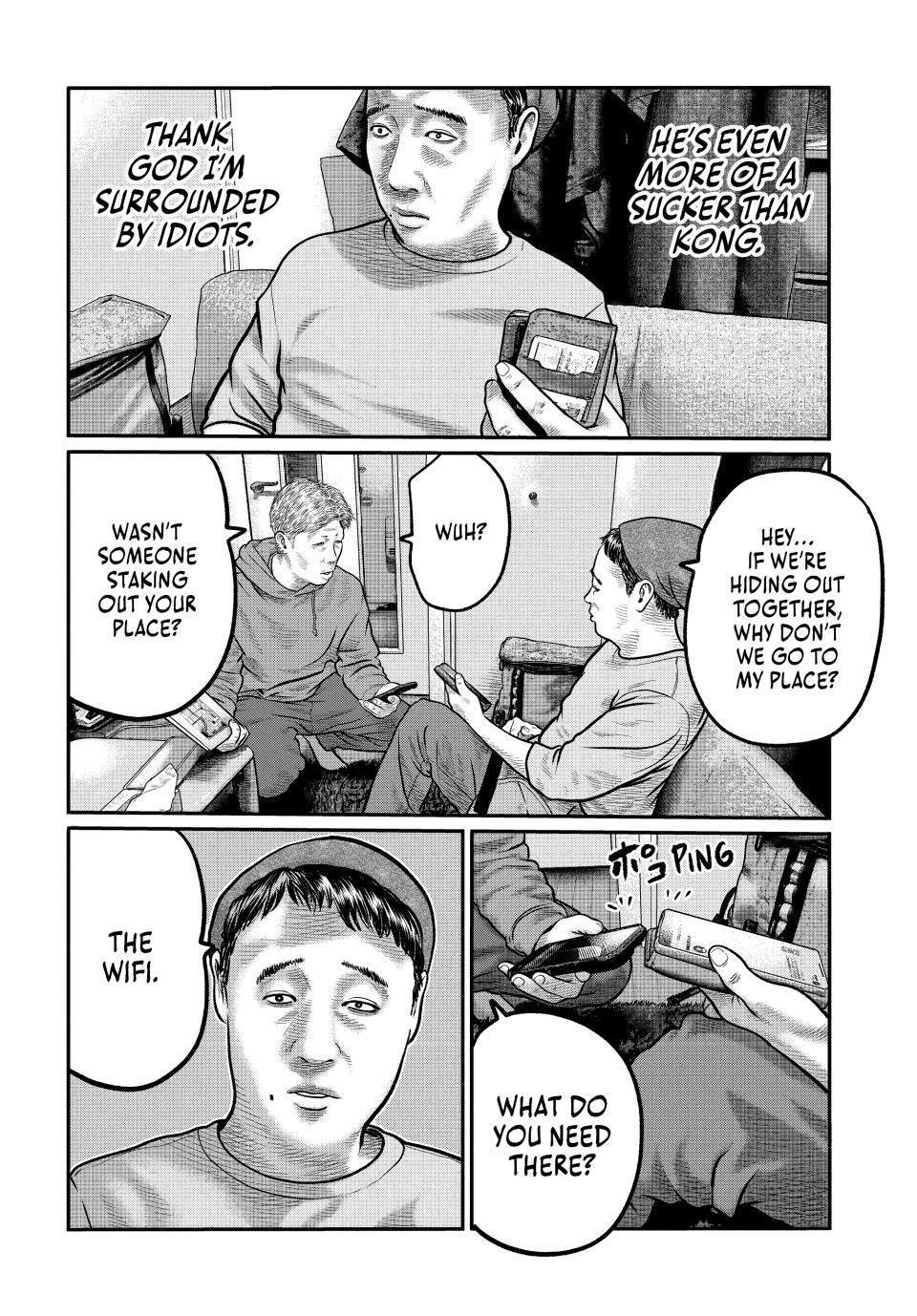 Read The Fable- The third secret Manga Online