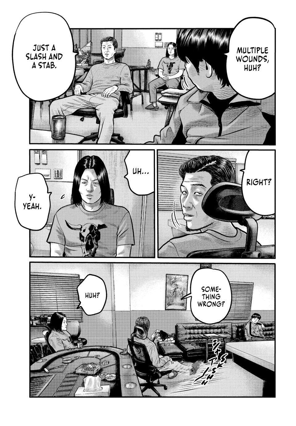 Read The Fable- The third secret Manga Online