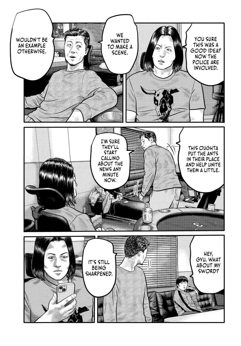 Read The Fable- The third secret Manga Online