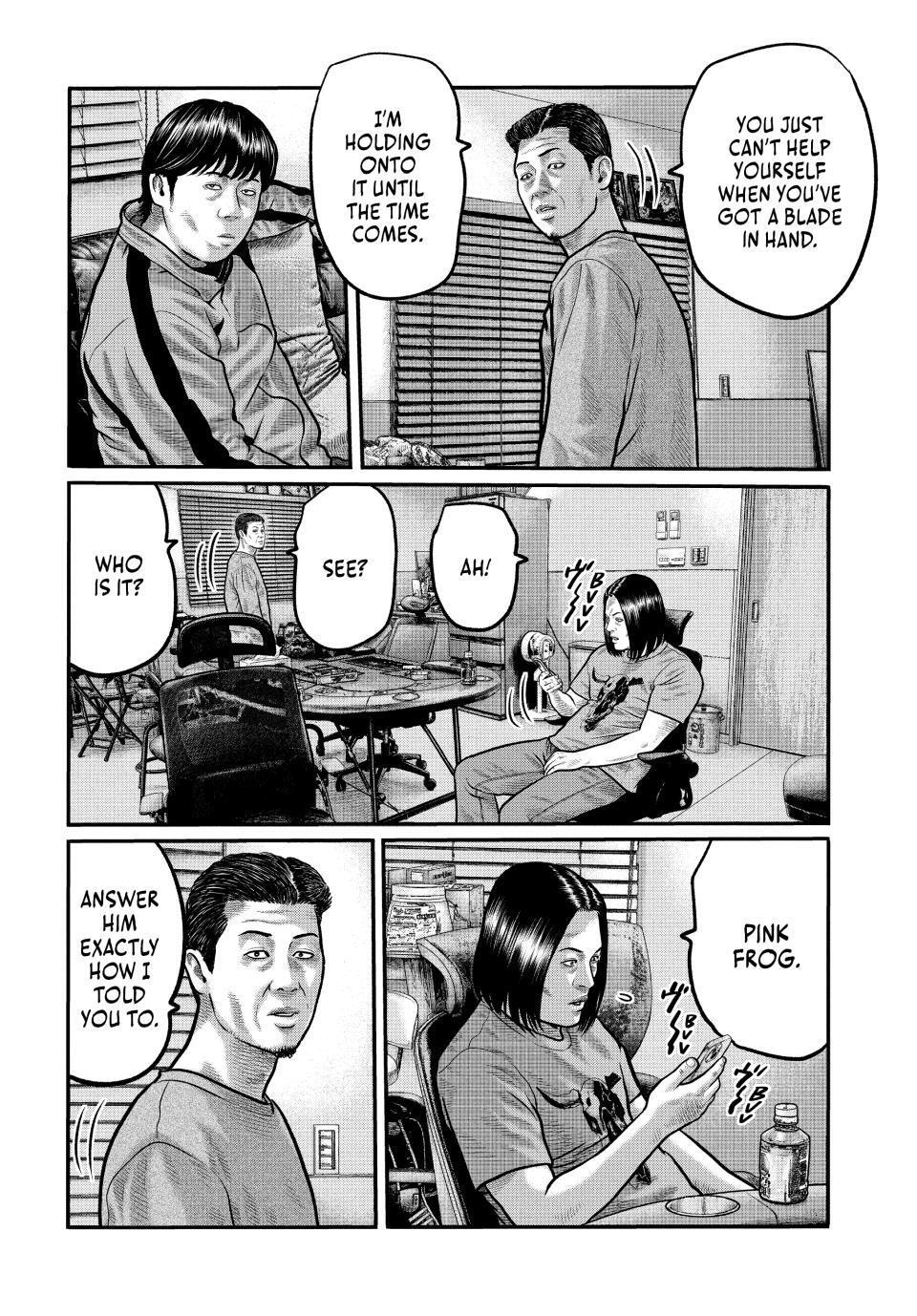 Read The Fable- The third secret Manga Online