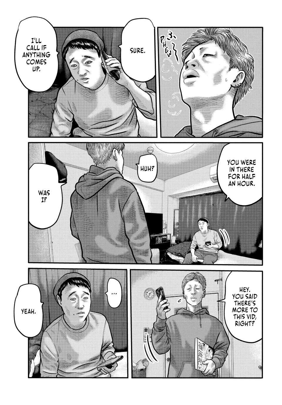 Read The Fable- The third secret Manga Online